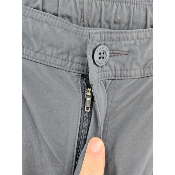 REI Co-Op Sahara Convertible Pants Womens 10 Gray Zip Off Cargo Hiking Outdoor - Picture 14 of 15